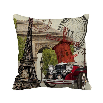 Old Car France Eiffel Tower Square Throw Pillow Insert Cushion Cover Home Sofa Decor Gift
Old Car France Eiffel Tower Square Throw Pillow Insert Cushion Cover Home Sofa Decor Gift