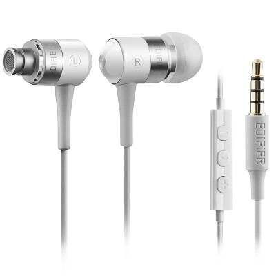 Edifier (EDIFIER) H285i Apple headset in-ear style earphone with wire can call white hot silver
Edifier (EDIFIER) H285i Apple headset in-ear style earphone with wire can call white hot silver