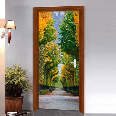 Custom Wallpaper Creative Space Forest Path 3D Wall Sticker Wallpaper Modern Bedroom Door Mural PVC Home Decor 77cm x 200cm
Custom Wallpaper Creative Space Forest Path 3D Wall Sticker Wallpaper Modern Bedroom Door Mural PVC Home Decor 77cm x 200cm