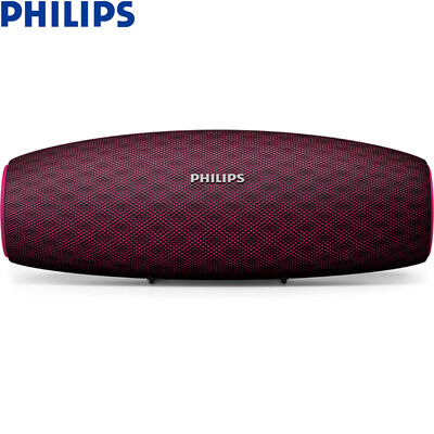 Philips PHILIPS BT7900P Music Queen Waterproof Bluetooth Fabric Speaker High power Outdoor Portable Mini Stereo Subwoofer Hands-free Talk Red
Philips PHILIPS BT7900P Music Queen Waterproof Bluetooth Fabric Speaker High power Outdoor Portable Mini Stereo Subwoofer Hands-free Talk Red