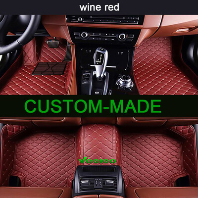 6 Colors Leather Car Floor Mats for Tesla Model 2009-2017 All Weather Waterproof Anti-Slip Full Set Car Mats 3D Carpets
6 Colors Leather Car Floor Mats for Tesla Model 2009-2017 All Weather Waterproof Anti-Slip Full Set Car Mats 3D Carpets