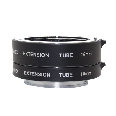 DG-NEX Aluminum Auto Focus AF Macro Extension DG Tube Auto Focus With Full Frame for Sony E-Mount A7 AR7 A6000
DG-NEX Aluminum Auto Focus AF Macro Extension DG Tube Auto Focus With Full Frame for Sony E-Mount A7 AR7 A6000