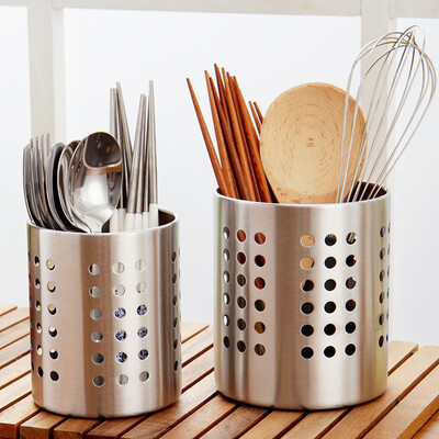 Ou Runzhe chopsticks tube stainless steel cutlery storage tube drain storage chopsticks holder household chopsticks chopsticks basket chopsticks spoon spoon cho
Ou Runzhe chopsticks tube stainless steel cutlery storage tube drain storage chopsticks holder household chopsticks chopsticks basket chopsticks spoon spoon cho