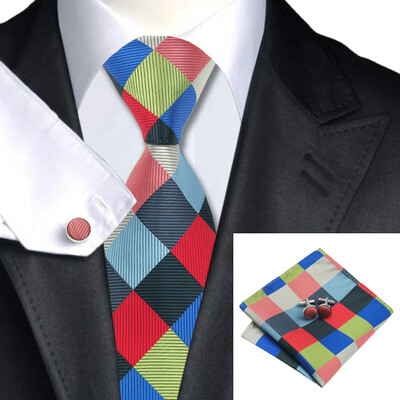 N-1064 Vogue Men Silk Tie Set Plaids & Checks Necktie Handkerchief Cufflinks Set Ties For Men Formal Wedding Business wholesale
N-1064 Vogue Men Silk Tie Set Plaids & Checks Necktie Handkerchief Cufflinks Set Ties For Men Formal Wedding Business wholesale