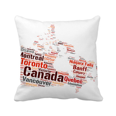 Cananda Map with City Names Landmarks Square Throw Pillow Insert Cushion Cover Home Sofa Decor Gift
Cananda Map with City Names Landmarks Square Throw Pillow Insert Cushion Cover Home Sofa Decor Gift