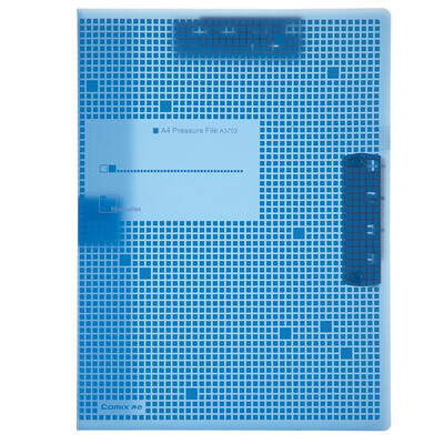 Coix Student Paper Clip A3A4 Dual-use Folder A3702 Crystal Blue Marseille Double Power Clip
Coix Student Paper Clip A3A4 Dual-use Folder A3702 Crystal Blue Marseille Double Power Clip