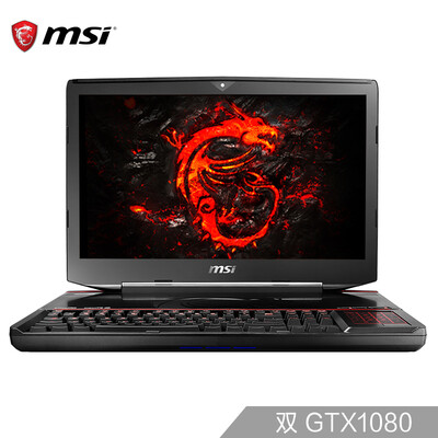 MSI GT83VR 6RF-026CN 184 inch gaming laptop i7-6920HQ 32G 512G1T dual GTX1080 WIN10 mechanical keyboard black
MSI GT83VR 6RF-026CN 184 inch gaming laptop i7-6920HQ 32G 512G1T dual GTX1080 WIN10 mechanical keyboard black