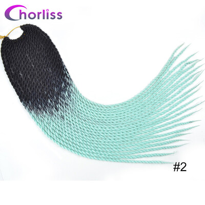 Chorliss 24"Soft Crochet Braids Black Brown Synthetic Hair Braiding Hair Senegalese Twist Kanekalon Hair Extenstion Mint Green
Chorliss 24"Soft Crochet Braids Black Brown Synthetic Hair Braiding Hair Senegalese Twist Kanekalon Hair Extenstion Mint Green