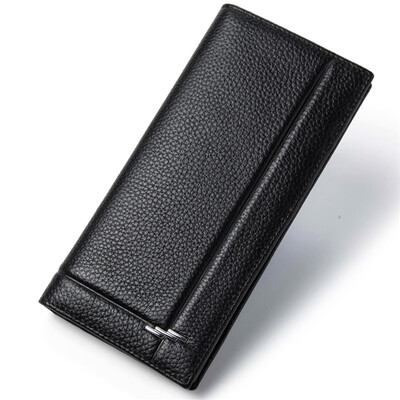DANJUE Wallets Men Long Luxury Genuine Leather Men Purse High Quality Clutch Bag Male Fashion Black Card Holder Male
DANJUE Wallets Men Long Luxury Genuine Leather Men Purse High Quality Clutch Bag Male Fashion Black Card Holder Male