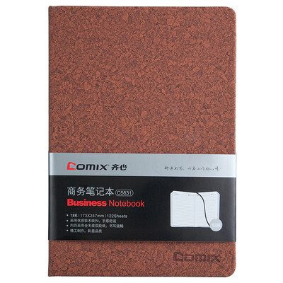 Coix Comix 122 18K notebook soft wood grain leather office notebook Notepad C5831 coffee
Coix Comix 122 18K notebook soft wood grain leather office notebook Notepad C5831 coffee