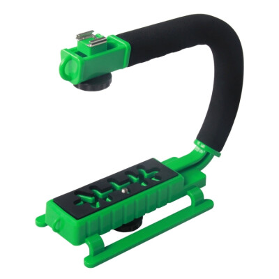 YELANGU S2-5 YLG0106B-E C-образная видеокамера DV Bracket Stabilizer для всех зеркальных камер и домашней камеры DV (зеленый)
YELANGU S2-5 YLG0106B-E C-образная видеокамера DV Bracket Stabilizer для всех зеркальных камер и домашней камеры DV (зеленый)