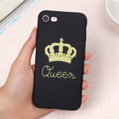 Мода Король Queen Мягкие TPU ультра тонкий Чехлы для iPhone se 6 6S 5 5S 7 8 Телефонные Чехлы силиконовые Роскошные тонкий чехол
Мода Король Queen Мягкие TPU ультра тонкий Чехлы для iPhone se 6 6S 5 5S 7 8 Телефонные Чехлы силиконовые Роскошные тонкий чехол
