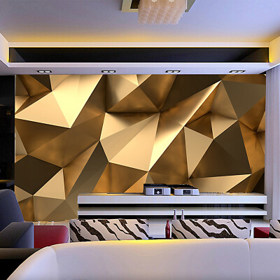 Custom Photo Wallpaper 3D Stereo Abstract Space Golden Geometry Mural Modern Art Creative Living Room Hotel Study Wall Paper 3 D
Custom Photo Wallpaper 3D Stereo Abstract Space Golden Geometry Mural Modern Art Creative Living Room Hotel Study Wall Paper 3 D