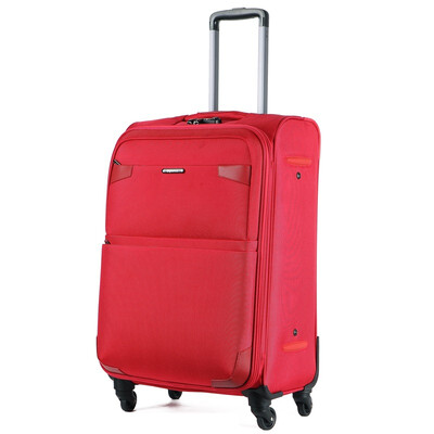Jingdong supermarket Diplomat Diplomat DE-1536B TSA customs lock casters can expand the trolley box red
Jingdong supermarket Diplomat Diplomat DE-1536B TSA customs lock casters can expand the trolley box red