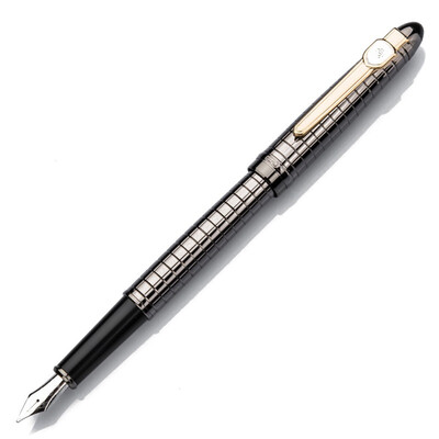 Hero HERO 1095 black gold steel iridium gold pen