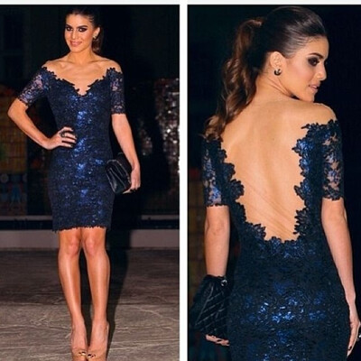 Lovaru ™New 2015 fashion Blue lace and Transparent gauze patchwork V-neck women mini dresses prom vestidos
Lovaru ™New 2015 fashion Blue lace and Transparent gauze patchwork V-neck women mini dresses prom vestidos