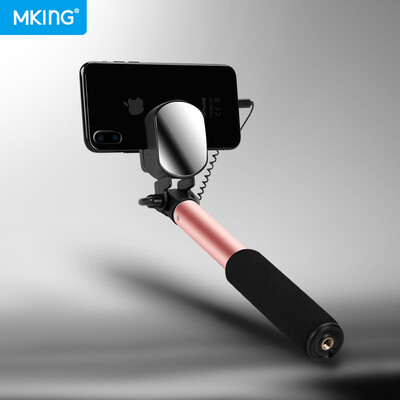 MKING Selfie lever Bluetooth Wire Control Large Mirror Phone Camera Apple Huawei oppo vivo Universal
MKING Selfie lever Bluetooth Wire Control Large Mirror Phone Camera Apple Huawei oppo vivo Universal