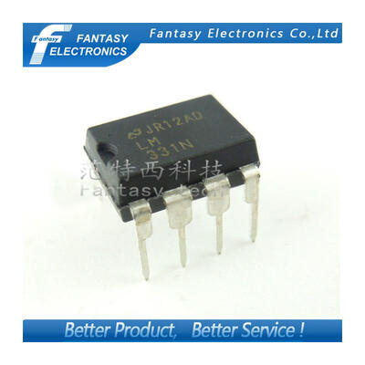 10PCS LM331N DIP8 LM331 DIP Precision Voltage-to-Frequency Converters new and original free shipping
10PCS LM331N DIP8 LM331 DIP Precision Voltage-to-Frequency Converters new and original free shipping