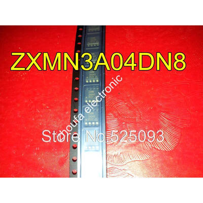 10pcslot ZXMN3A04DN8TA ZXMN3A04 
10pcslot ZXMN3A04DN8TA ZXMN3A04
