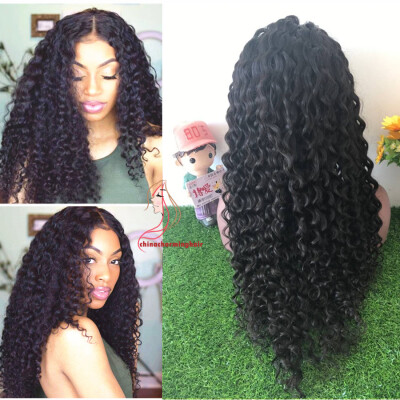 150% Density Lace Front Human Hair Wigs For Black Women Pre Plucked Hairline With Baby Hair Curly Virgin Hair Wig
150% Density Lace Front Human Hair Wigs For Black Women Pre Plucked Hairline With Baby Hair Curly Virgin Hair Wig