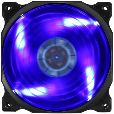 XG-12-B Blue Light Chassis Fan (Blue LED / 12cm Mute / Large Air Low Noise Chassis Fan
XG-12-B Blue Light Chassis Fan (Blue LED / 12cm Mute / Large Air Low Noise Chassis Fan