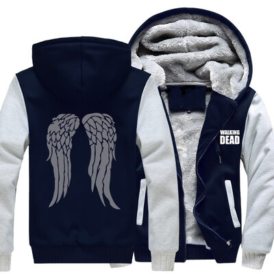 2018 New USA size raven wings Game of Thrones Direwolf Ghost House of Stark Winter is Coming Jacket Sweatshirts Thicken Hoodie Zip
2018 New USA size raven wings Game of Thrones Direwolf Ghost House of Stark Winter is Coming Jacket Sweatshirts Thicken Hoodie Zip