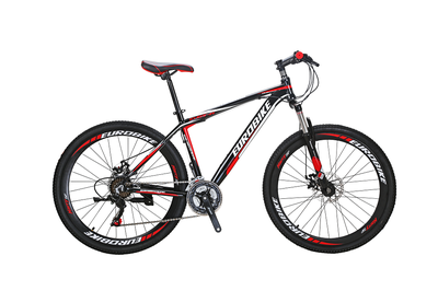 27,5 "Алюминиевая рама горного велосипеда Shimano 21 Speed Daul DISC Тормоза передняя подвеска велосипеда MTB
27,5 "Алюминиевая рама горного велосипеда Shimano 21 Speed Daul DISC Тормоза передняя подвеска велосипеда MTB