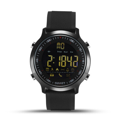 KYM EX18 Bluetooth Smart Watch with Call Reminder Anti-lost Remote camera Waterproof IP68 Sport Smartwatch Fitness Tracker
KYM EX18 Bluetooth Smart Watch with Call Reminder Anti-lost Remote camera Waterproof IP68 Sport Smartwatch Fitness Tracker