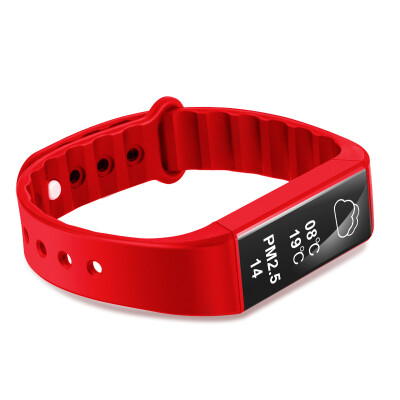 Full pass through the KiFit1 full screen smart heart rate bracelet real-time heart rate monitoring WeChat content display call rejection weather display swimming waterproof rose red
Full pass through the KiFit1 full screen smart heart rate bracelet real-time heart rate monitoring WeChat content display call rejection weather display swimming waterproof rose red