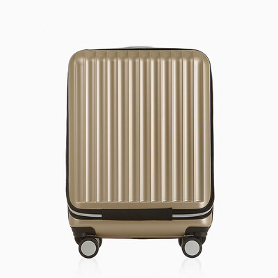 LATIT PC zipper travel luggage trolley case men and women 20-inch universal wheel extension business travel boarding box dark gray
LATIT PC zipper travel luggage trolley case men and women 20-inch universal wheel extension business travel boarding box dark gray