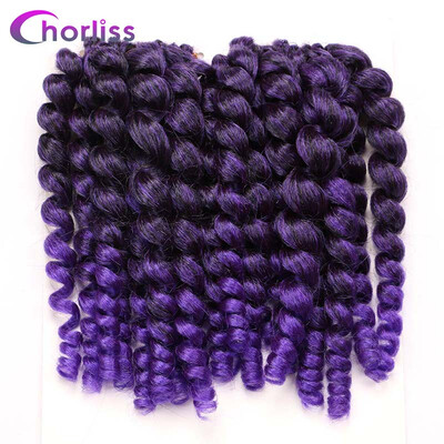 Chorliss 8 40g Jumpy Wand Curl Twist Crochet Braid Jamaican Bounce Synthetic Braiding Hair High Temperature Fiber TBrown Color
Chorliss 8 40g Jumpy Wand Curl Twist Crochet Braid Jamaican Bounce Synthetic Braiding Hair High Temperature Fiber TBrown Color