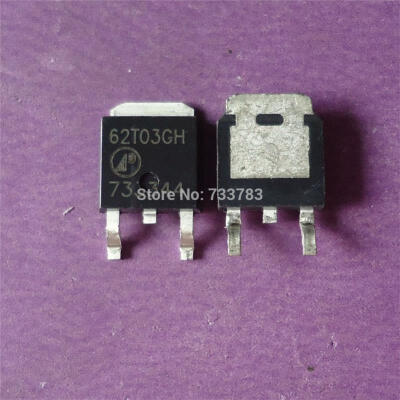 10pcs/lot AP62T03GH 62T03GH 62T03 MOSFET(Metal Oxide Semiconductor Field Effect Transistor)
10pcs/lot AP62T03GH 62T03GH 62T03 MOSFET(Metal Oxide Semiconductor Field Effect Transistor)