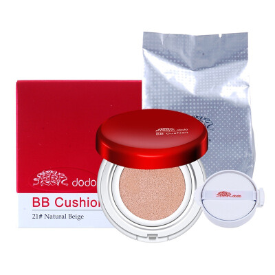 Korea dodo air cushion bb cream 15g + replacement equipment 21 # natural bright skin color bare makeup genuine concealer moisturizing
Korea dodo air cushion bb cream 15g + replacement equipment 21 # natural bright skin color bare makeup genuine concealer moisturizing