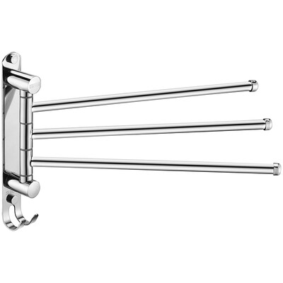 BSITN Boston bathroom stainless steel multi-function towel bar three-pole rotating activity towel rack bathroom hardware pendant B17163
BSITN Boston bathroom stainless steel multi-function towel bar three-pole rotating activity towel rack bathroom hardware pendant B17163