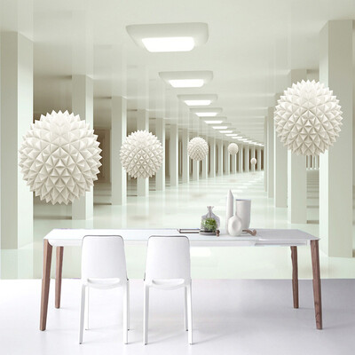 Modern Simple 3D Stereo Abstract Space White Sphere Mural Wallpaper Office Living Room TV Sofa Backdrop Wall Decor Wallpaper 3 D
Modern Simple 3D Stereo Abstract Space White Sphere Mural Wallpaper Office Living Room TV Sofa Backdrop Wall Decor Wallpaper 3 D