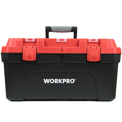WORKPRO W02020104M Reinforced household plastic kit large multi-function storage repair kit 225 inches
WORKPRO W02020104M Reinforced household plastic kit large multi-function storage repair kit 225 inches