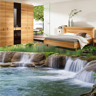 Free Shipping River waterfalls flooring painting living room bathroom self-adhesive floor wallpaper mural 250cmx200cm
Free Shipping River waterfalls flooring painting living room bathroom self-adhesive floor wallpaper mural 250cmx200cm