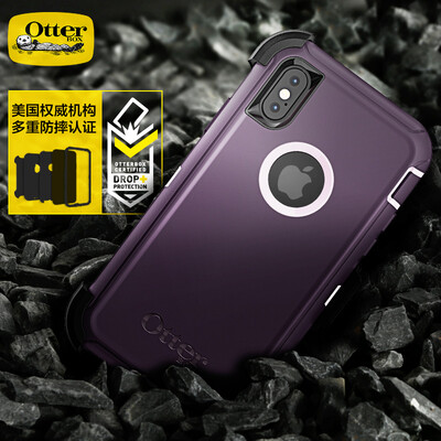 OtterBox OtterBox New Apple X iPhone X defensive drop resistant mobile phone case protective cover for Apple iPhone 10 Purple
OtterBox OtterBox New Apple X iPhone X defensive drop resistant mobile phone case protective cover for Apple iPhone 10 Purple
