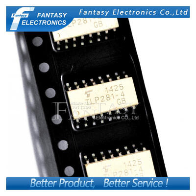 50PCS TLP281-4GB SOP16 TLP281-4 SOP TLP281 SMDnew&original IC free shipping