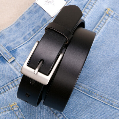 Cow home belt female pin buckle belt ladies leather pants with Korean fashion wild 5115 elegant black
Cow home belt female pin buckle belt ladies leather pants with Korean fashion wild 5115 elegant black