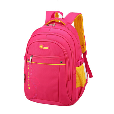 Nato NAITUO school bag N830 primary school large-capacity school bag male 1-2-3-6 grade childrens school bag 6-12 years old child bag rose red trumpet
Nato NAITUO school bag N830 primary school large-capacity school bag male 1-2-3-6 grade childrens school bag 6-12 years old child bag rose red trumpet
