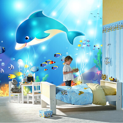 Custom 3D Photo Wallpaper High-end Wall Mural Non-woven Cartoon Underwater Whale For Kids Bedding Room Sofa Wall Mural Wallpaper
Custom 3D Photo Wallpaper High-end Wall Mural Non-woven Cartoon Underwater Whale For Kids Bedding Room Sofa Wall Mural Wallpaper