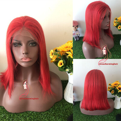 red Human Hair Wig Front Lace Wigs Red Human Hair Full Lace Wig Silk Straight Bob Wigs
red Human Hair Wig Front Lace Wigs Red Human Hair Full Lace Wig Silk Straight Bob Wigs