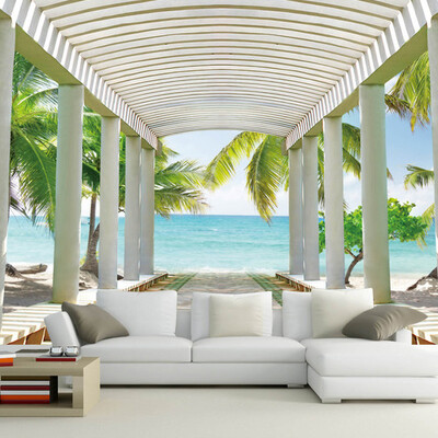 Custom photo wallpaper 3D stereo window Seaview large mural bedroom living room sofa TV background wall wallpaper mural
Custom photo wallpaper 3D stereo window Seaview large mural bedroom living room sofa TV background wall wallpaper mural