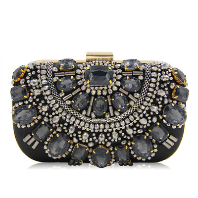 Milisente Women Clutch Party Beaded Bag Female Clutch Ladies Wedding Purses Evening Bags
Milisente Women Clutch Party Beaded Bag Female Clutch Ladies Wedding Purses Evening Bags