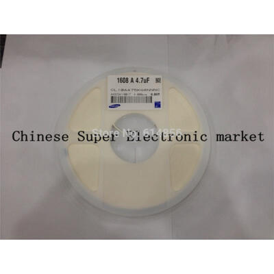 100PCS C0603 C0603 100nF+- 10% 16V X7R GRM188R71C104KA01D 1.6x0.8mm Patch capacitance 1608
100PCS C0603 C0603 100nF+- 10% 16V X7R GRM188R71C104KA01D 1.6x0.8mm Patch capacitance 1608