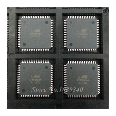 5PCS free shipping ATMEGA64A-AU ATMEGA64 TQFP64 MCU 8-bit Microcontroller with 64K Bytes In-System Programmable Flash
5PCS free shipping ATMEGA64A-AU ATMEGA64 TQFP64 MCU 8-bit Microcontroller with 64K Bytes In-System Programmable Flash