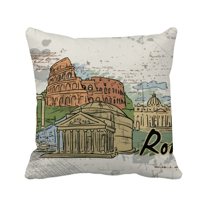 Italy Rome Landscape Landmark Nation Square Throw Pillow Insert Cushion Cover Home Sofa Decor Gift
Italy Rome Landscape Landmark Nation Square Throw Pillow Insert Cushion Cover Home Sofa Decor Gift
