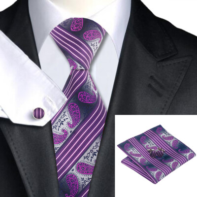 N-0791 Vogue Men Silk Tie Set Purple Novelty Necktie Handkerchief Cufflinks Set Ties For Men Formal Wedding Business wholesale
N-0791 Vogue Men Silk Tie Set Purple Novelty Necktie Handkerchief Cufflinks Set Ties For Men Formal Wedding Business wholesale