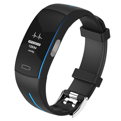 GASON smart bracelet P3 PPGECG Electrocardiogram heart rate blood pressure monitoring step exercise bracelet men&women lP67 waterproof call reminder blue
GASON smart bracelet P3 PPGECG Electrocardiogram heart rate blood pressure monitoring step exercise bracelet men&women lP67 waterproof call reminder blue
